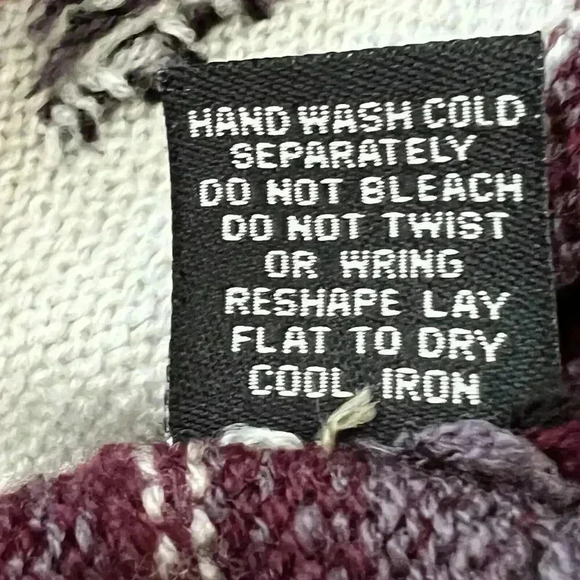 BCBG Maxazria Cardigan Women Sz XL Open Front Tribal Aztec Multicolor Sweater - Picture 10 of 13